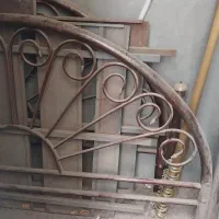 تخت دو نفره  فلزی آهنی