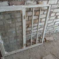 پنجره آهنی|مصالح و تجهیزات ساختمان|ساوه, |دیوار