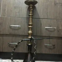 قلیان چوب گردو ۳۰ ساله معاوضه دارم