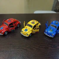 ماکت فولکس فلزی