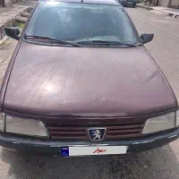 پژو ۴۰۵ مدل۸۴ روآ ۸۷