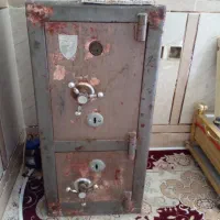 گاوصندوق و بخاری گازی