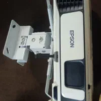 پروژکتور اپسون با ریموت و پرده و...