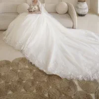 لباس عروس سایز 36  38|لباس|فردیس, فردیس|دیوار