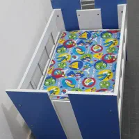 تخت خواب کودک 2تا