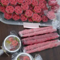 انواع شمع یلدایی قیمت از15تا120تومن|صنایع دستی و سایر لوازم تزئینی|شهرضا, |دیوار