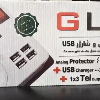 محافظ نوسان برق و شارژر USB
