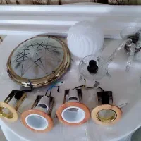 جا لامپی توکار سقفی و مهتابی در حد نو