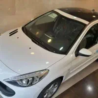 حواله پژو ۲۰۷ پانا با رینگ مدل ۴۰۵ رنگ سفید