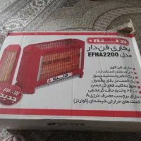 بخاری برقی فن دار اراسته|بخاری، هیتر، شومینه|بروجرد, |دیوار