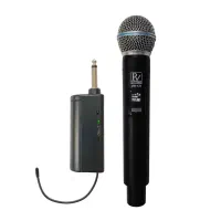 میکروفن بیسیم شارژی تک کانال JM121 و دوکانال JM122