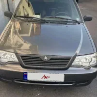 پراید ۱۱۱ مدل ۹۶ در حد نو