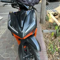 کلیک ۱۵۰اصلی  هانی|موتورسیکلت|تهران, سلسبیل جنوبی|دیوار