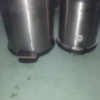 سطل زباله استیل