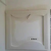 گچکاری وسفید کاری|خدمات پیشه و مهارت|زنجان, |دیوار