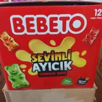 پاستیل BEBETO خرید مستقیم از وارد کننده