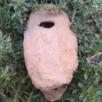 پی سوز سنگی باستان قدیمی
