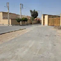 زمین مسکونی شمالی پروانه دار شهرک امید جهادآباد|فروش زمین و ملک کلنگی|شاهین‌شهر, برخوار غرب|دیوار