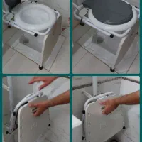 توالت فرنگی سیار، تاشو و دیواری با ضمانت و ارسال|لوازم سرویس بهداشتی|قم, انسجام|دیوار