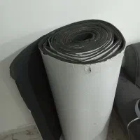 عایق الاستومری فوم 9 میل پشت چسب دار