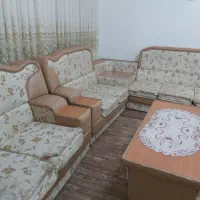 مبل ال و پشتی فوم|مبلمان خانگی و میز عسلی|سنندج, |دیوار