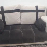مبل ۷نفره در حد نو|مبلمان خانگی و میز عسلی|قم, چهل درخت‎|دیوار
