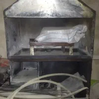 منقل زغالی تمام استیل|اجاق گاز و لوازم برقی پختوپز|نیشابور, کریم آباد|دیوار