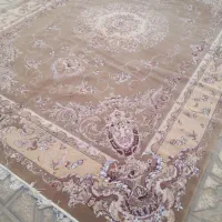 یک جفت فرش کرم کردویی|فرش|مشهد, مصلی (کارمندان اول)|دیوار