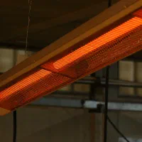 بخاری هیتر تابشی - نصب آسان سقفی یا دیواری گرماتاب