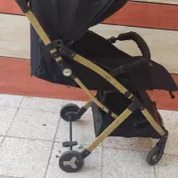 کالسکه وتخت کنار مادر