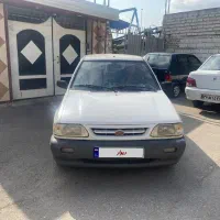پراید سفید مدل ۱۳۸۳