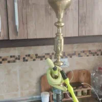 قلیون عربی تنه برنجی
