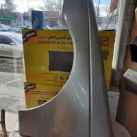 کاپوت گلگیر سپر بدنه ۴۰۵ پارس پراید نقره ای|قطعات یدکی و لوازم جانبی|کرمان, |دیوار