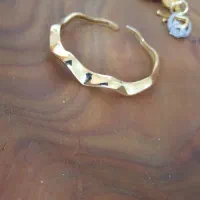 دستبند انگشتر پلاک و زنجیر در حد نو|جواهرات|بندرعباس, |دیوار