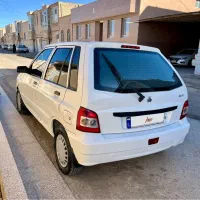 پراید ۱۱۱ بدون رنگ و ترک شاسی