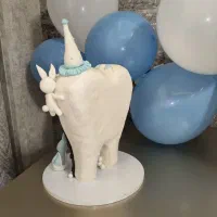 ماکت کیک دندونی|مجسمه، تندیس، ماکت|محمدیه-قزوین, |دیوار