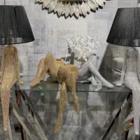 اکسسوری نگینی کنارسالنی تولیدی