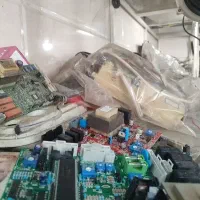 مبدل پمپ شیرگازی برد فن قطعات پکیج استوک درحد نو