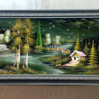 تابلو پارچه ای