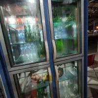 یخچال چهار در شیشه ای