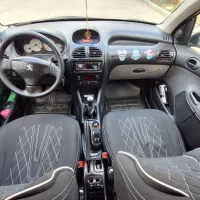 206 اس دی مدل 90 موتور(تیوفایو)فنی در حد میباشد|خودرو سواری و وانت|اردبیل, |دیوار