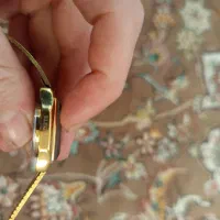 ساعت قدیمی مارک الگانس ژاپن استیل|ساعت|رودهن, |دیوار