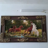 تابلو فرش با طرح زیبا