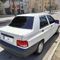 پراید  تمیز خوش رخ بی رنک