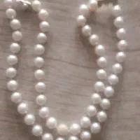 دستبند زنونه کار تک خارجی .طرح مروارید