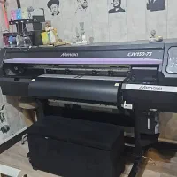 پرینتر mimaki برای چاپ لوگو و تبلیغات روی لباس