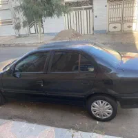 خودرو سواری سمند مشکی