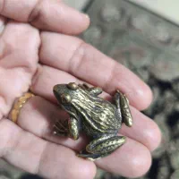 مجسمه برنز مینیاتوری فنگ شو