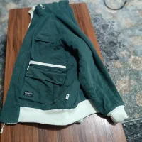 کاپشن اصل خارجی کتان مردانه