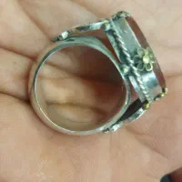 انگشتر خط بیاضی کهنه|بدلیجات|یزد, |دیوار